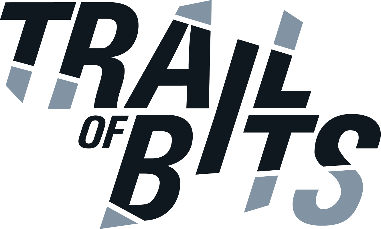 Trail of Bits alternate color logo for light background
